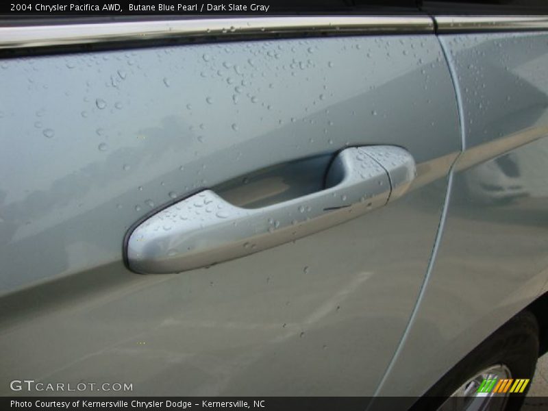 Butane Blue Pearl / Dark Slate Gray 2004 Chrysler Pacifica AWD