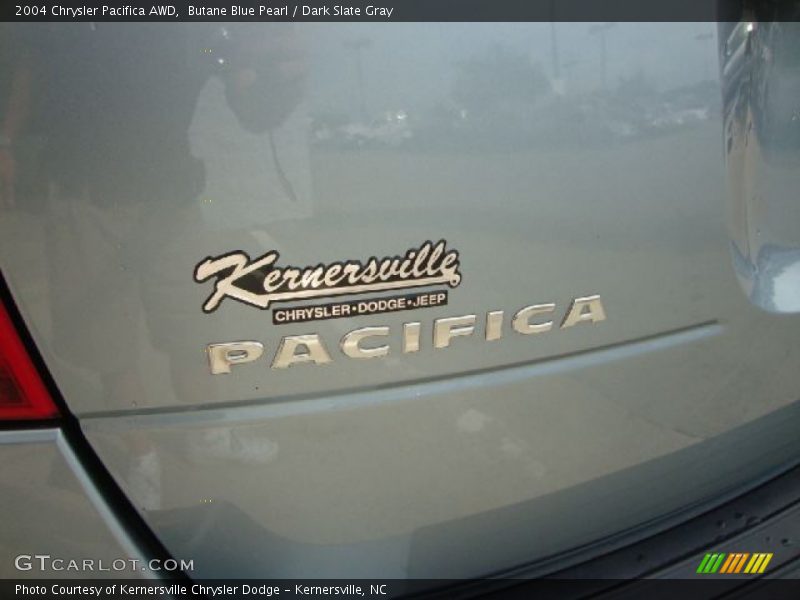Butane Blue Pearl / Dark Slate Gray 2004 Chrysler Pacifica AWD