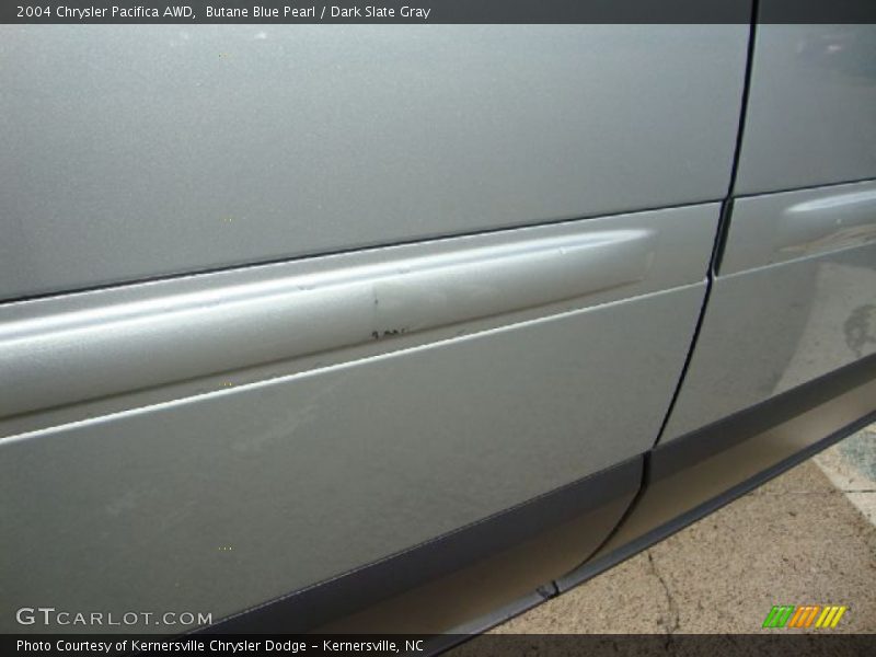 Butane Blue Pearl / Dark Slate Gray 2004 Chrysler Pacifica AWD