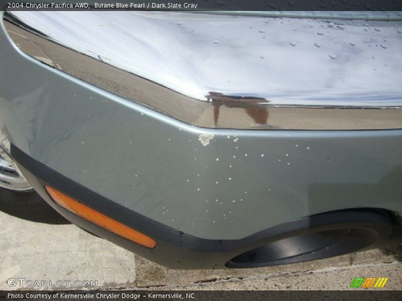 Butane Blue Pearl / Dark Slate Gray 2004 Chrysler Pacifica AWD