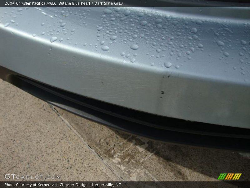 Butane Blue Pearl / Dark Slate Gray 2004 Chrysler Pacifica AWD