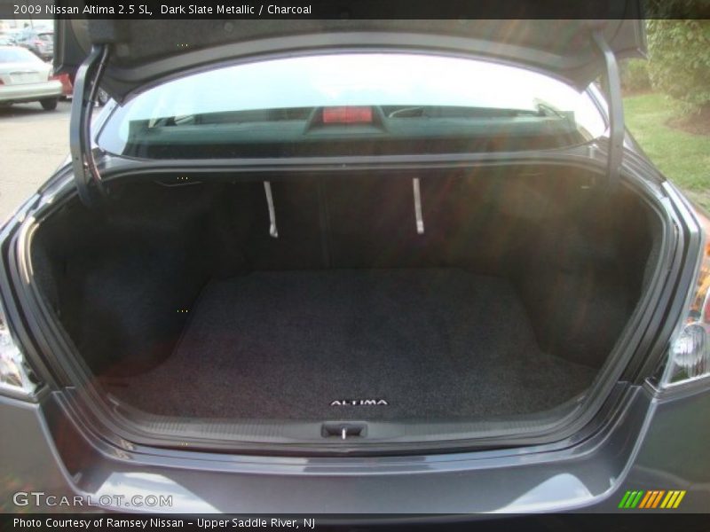 Dark Slate Metallic / Charcoal 2009 Nissan Altima 2.5 SL