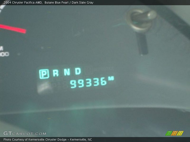 Butane Blue Pearl / Dark Slate Gray 2004 Chrysler Pacifica AWD