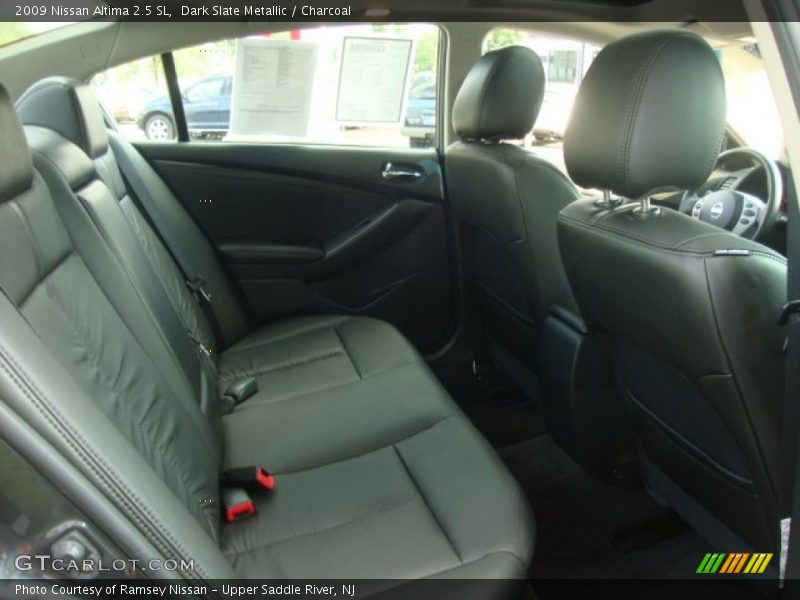 Dark Slate Metallic / Charcoal 2009 Nissan Altima 2.5 SL