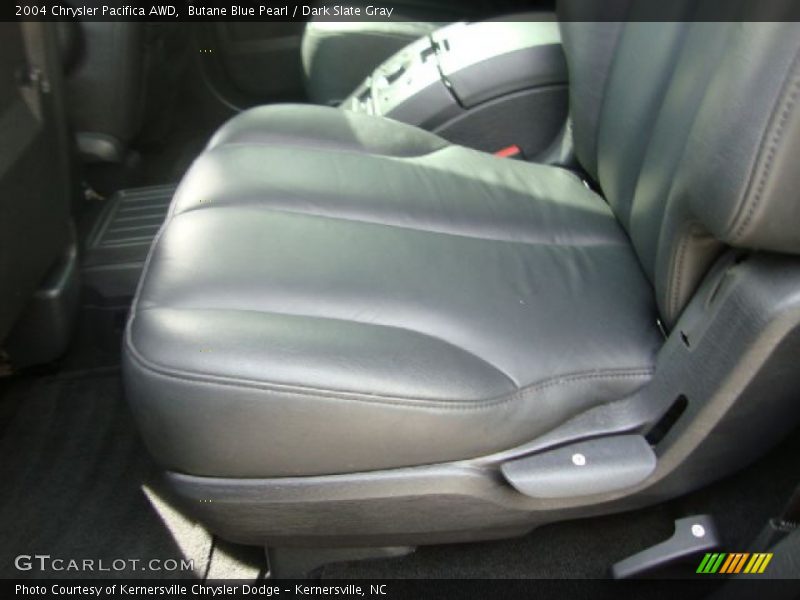 Butane Blue Pearl / Dark Slate Gray 2004 Chrysler Pacifica AWD