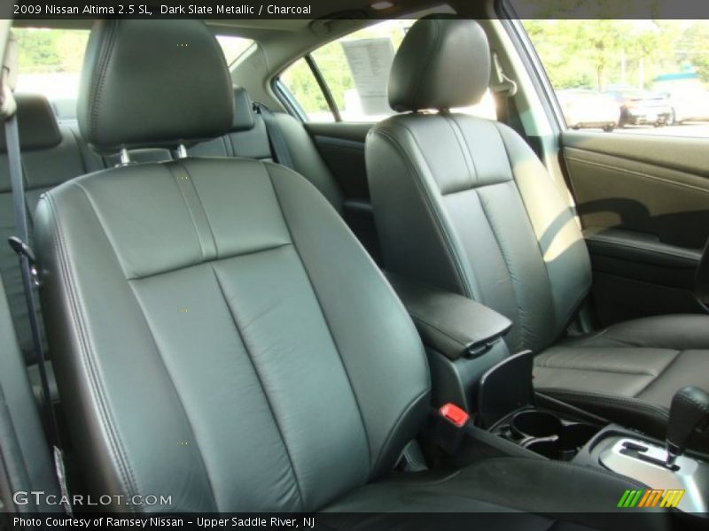 Dark Slate Metallic / Charcoal 2009 Nissan Altima 2.5 SL