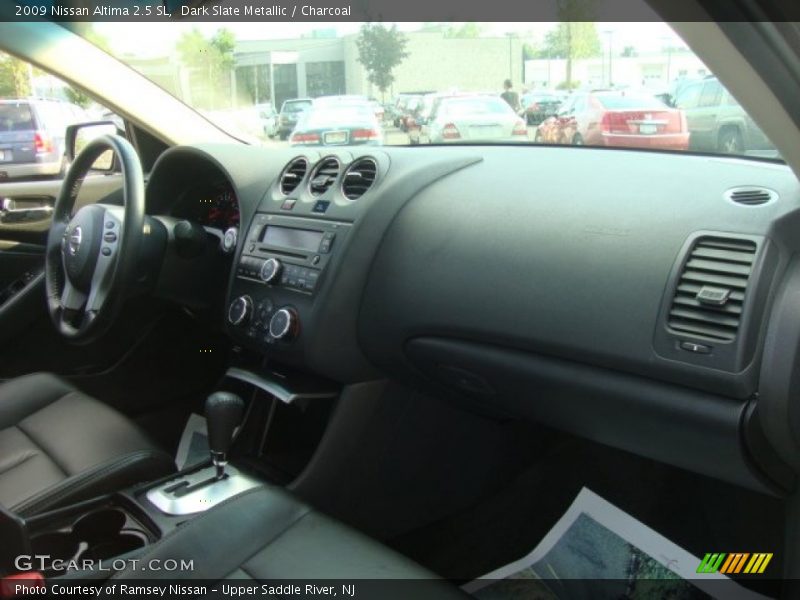 Dark Slate Metallic / Charcoal 2009 Nissan Altima 2.5 SL