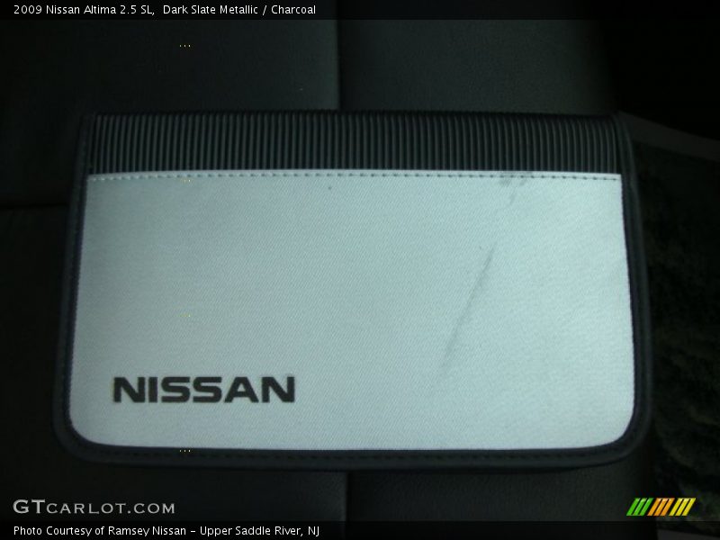 Dark Slate Metallic / Charcoal 2009 Nissan Altima 2.5 SL