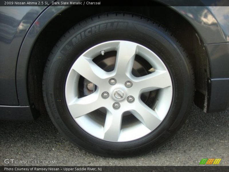 Dark Slate Metallic / Charcoal 2009 Nissan Altima 2.5 SL