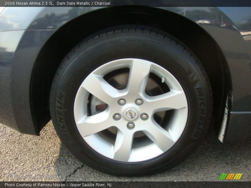 Dark Slate Metallic / Charcoal 2009 Nissan Altima 2.5 SL