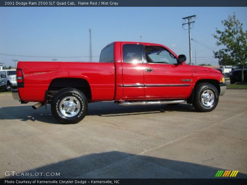  2001 Ram 2500 SLT Quad Cab Flame Red