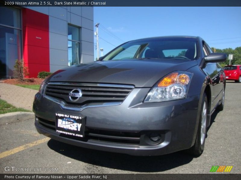 Dark Slate Metallic / Charcoal 2009 Nissan Altima 2.5 SL