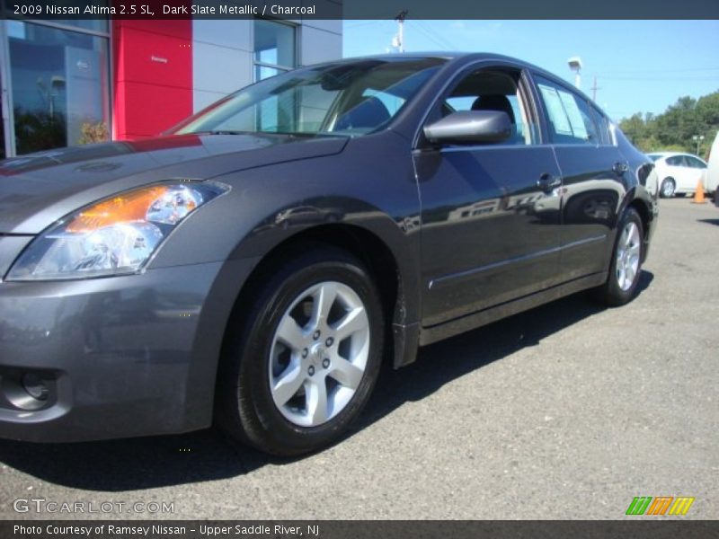 Dark Slate Metallic / Charcoal 2009 Nissan Altima 2.5 SL