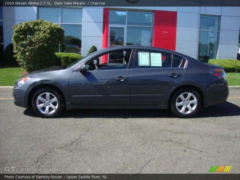 Dark Slate Metallic / Charcoal 2009 Nissan Altima 2.5 SL