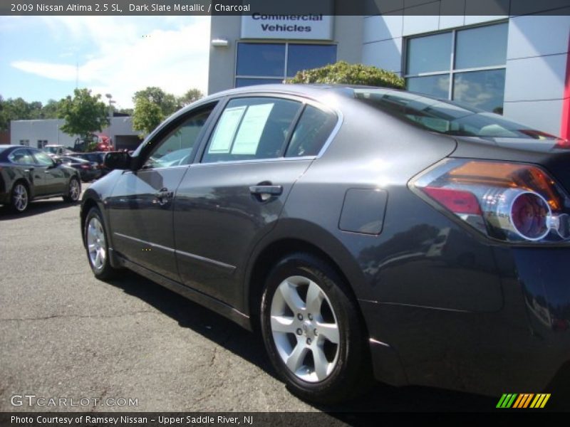Dark Slate Metallic / Charcoal 2009 Nissan Altima 2.5 SL
