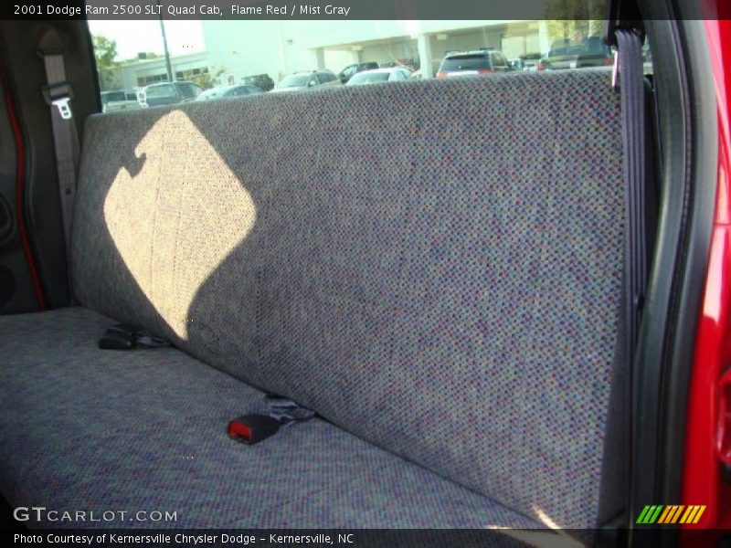 Flame Red / Mist Gray 2001 Dodge Ram 2500 SLT Quad Cab