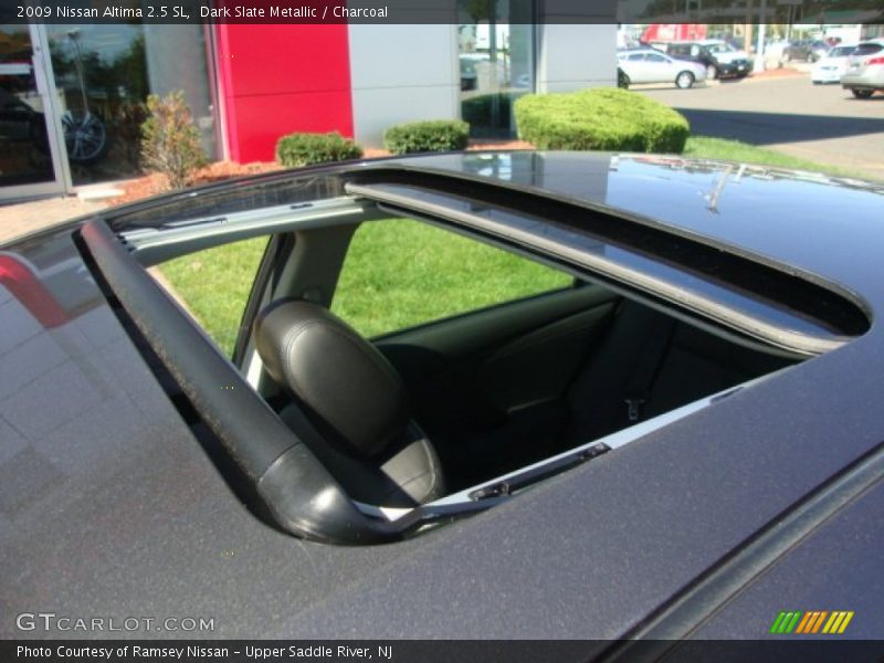 Dark Slate Metallic / Charcoal 2009 Nissan Altima 2.5 SL