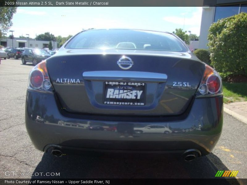 Dark Slate Metallic / Charcoal 2009 Nissan Altima 2.5 SL