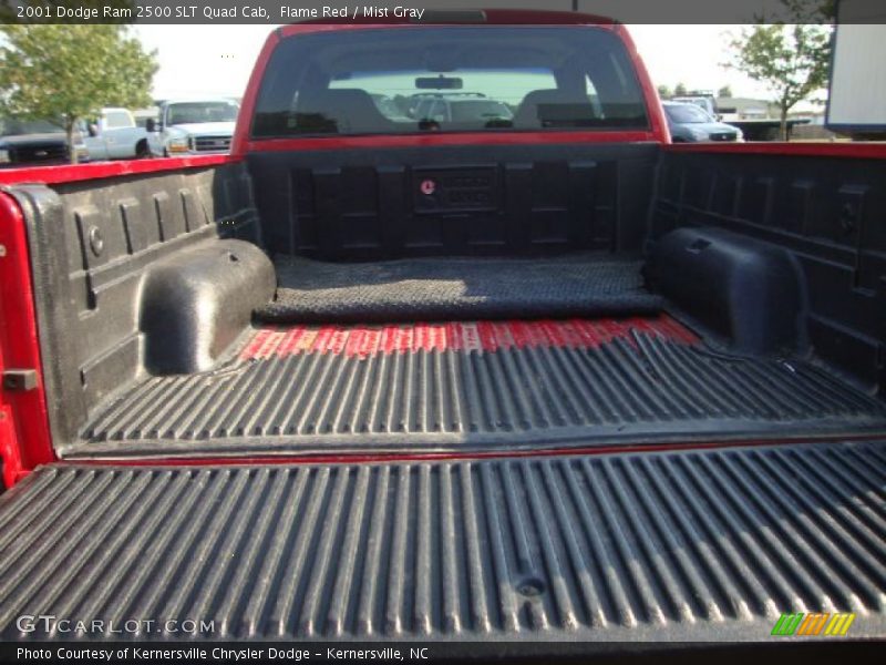 Flame Red / Mist Gray 2001 Dodge Ram 2500 SLT Quad Cab