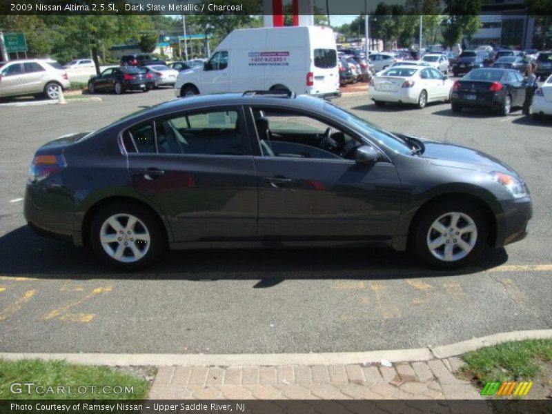 Dark Slate Metallic / Charcoal 2009 Nissan Altima 2.5 SL