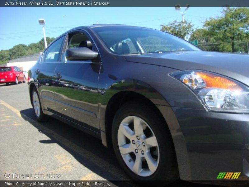 Dark Slate Metallic / Charcoal 2009 Nissan Altima 2.5 SL