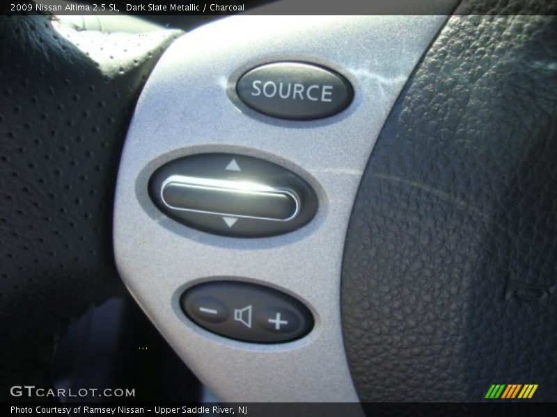 Dark Slate Metallic / Charcoal 2009 Nissan Altima 2.5 SL