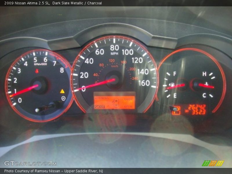 Dark Slate Metallic / Charcoal 2009 Nissan Altima 2.5 SL