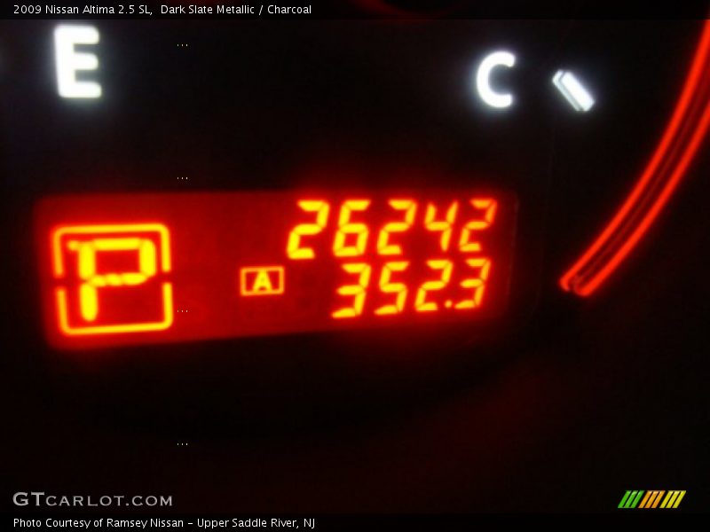 Dark Slate Metallic / Charcoal 2009 Nissan Altima 2.5 SL