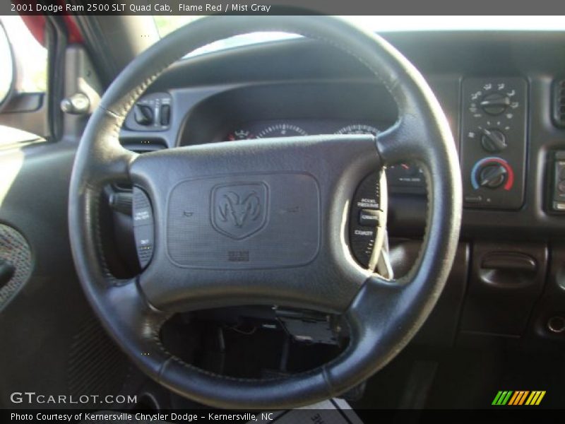  2001 Ram 2500 SLT Quad Cab Steering Wheel