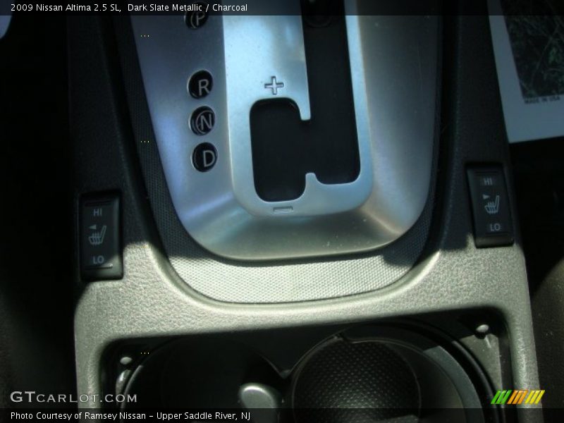 Dark Slate Metallic / Charcoal 2009 Nissan Altima 2.5 SL