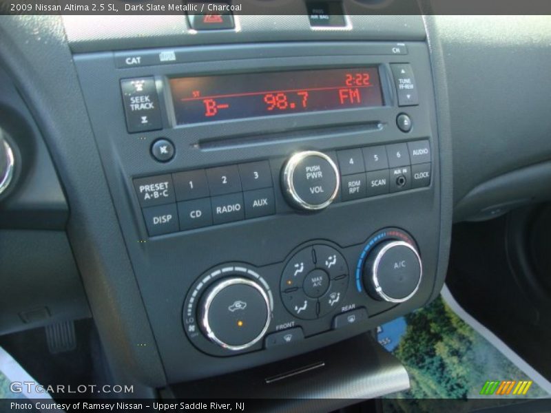 Dark Slate Metallic / Charcoal 2009 Nissan Altima 2.5 SL
