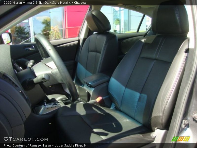 Dark Slate Metallic / Charcoal 2009 Nissan Altima 2.5 SL