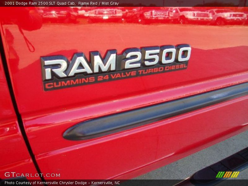  2001 Ram 2500 SLT Quad Cab Logo