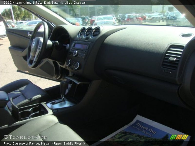 Dark Slate Metallic / Charcoal 2009 Nissan Altima 2.5 SL