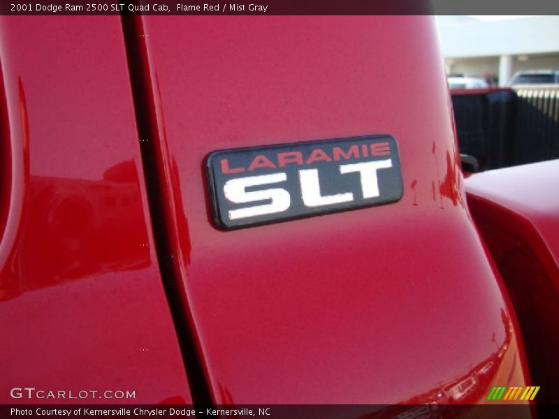  2001 Ram 2500 SLT Quad Cab Logo