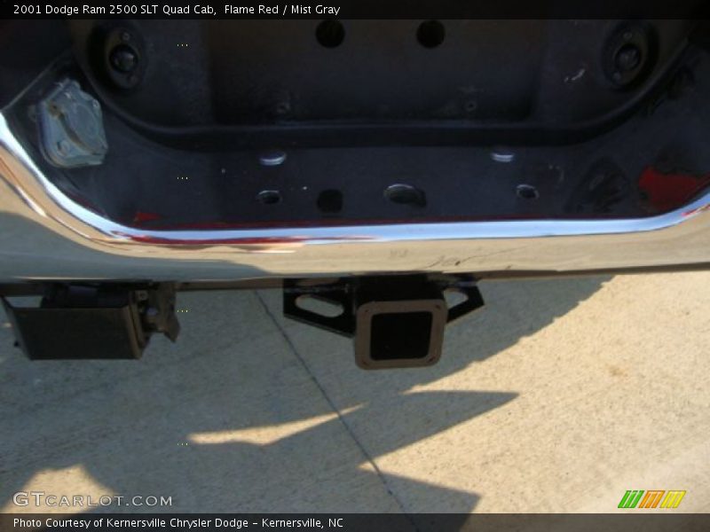Flame Red / Mist Gray 2001 Dodge Ram 2500 SLT Quad Cab