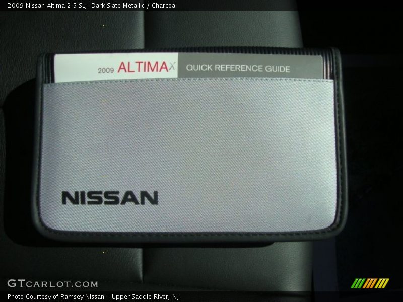 Dark Slate Metallic / Charcoal 2009 Nissan Altima 2.5 SL