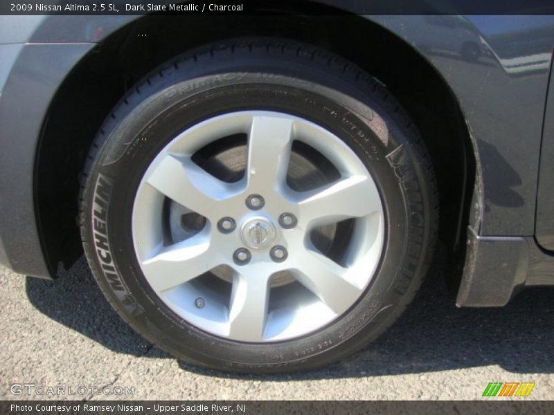 Dark Slate Metallic / Charcoal 2009 Nissan Altima 2.5 SL