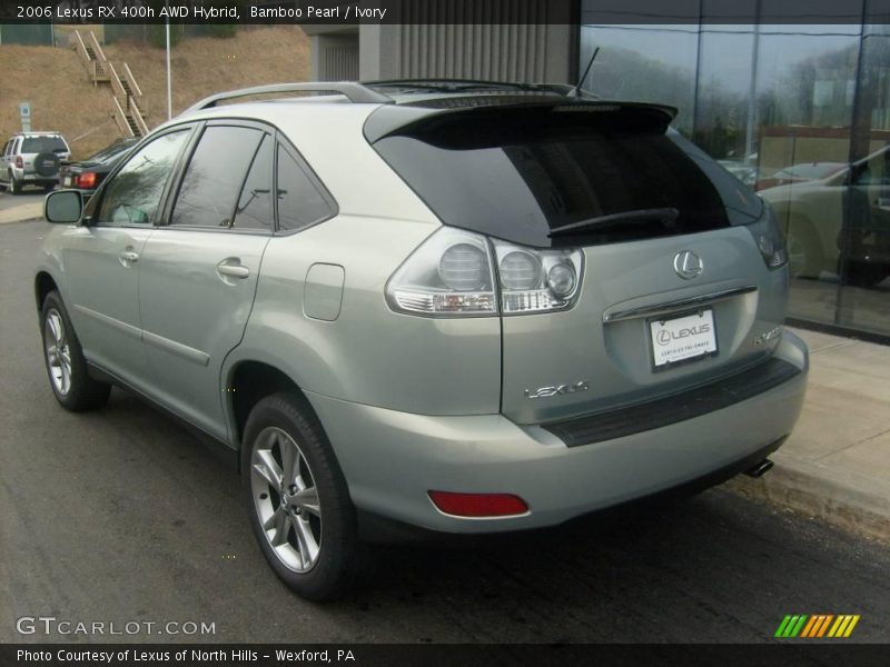Bamboo Pearl / Ivory 2006 Lexus RX 400h AWD Hybrid