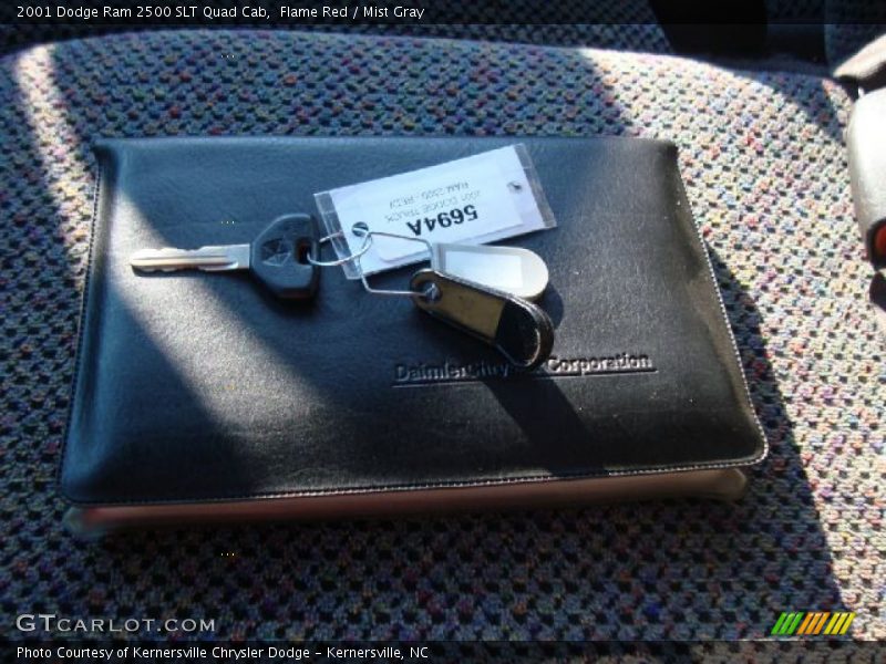 Books/Manuals of 2001 Ram 2500 SLT Quad Cab