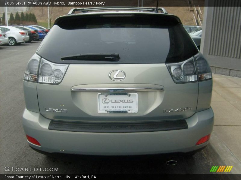 Bamboo Pearl / Ivory 2006 Lexus RX 400h AWD Hybrid