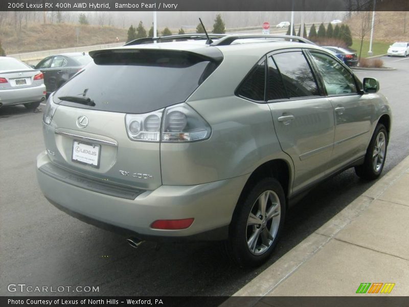 Bamboo Pearl / Ivory 2006 Lexus RX 400h AWD Hybrid