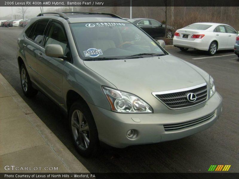 Bamboo Pearl / Ivory 2006 Lexus RX 400h AWD Hybrid