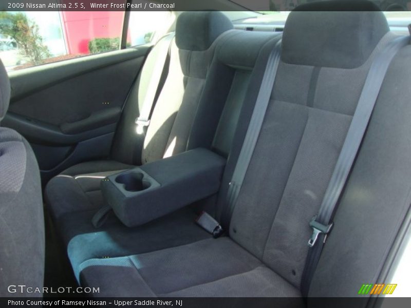 Winter Frost Pearl / Charcoal 2009 Nissan Altima 2.5 S