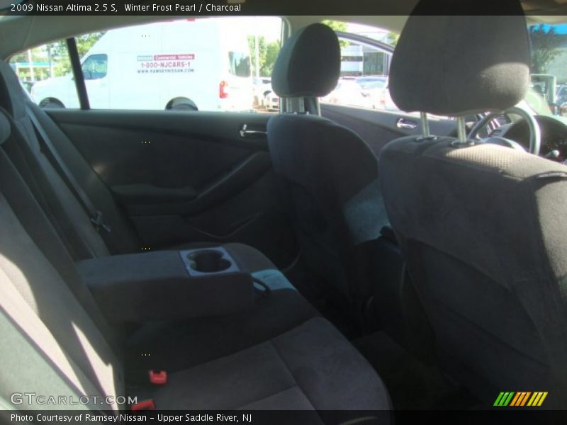 Winter Frost Pearl / Charcoal 2009 Nissan Altima 2.5 S