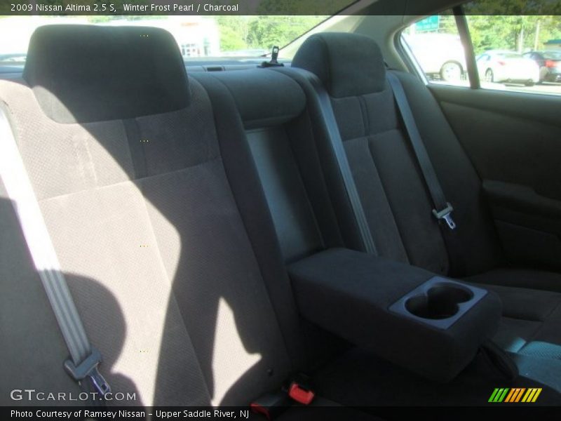 Winter Frost Pearl / Charcoal 2009 Nissan Altima 2.5 S