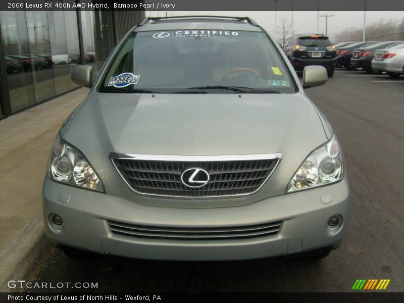 Bamboo Pearl / Ivory 2006 Lexus RX 400h AWD Hybrid