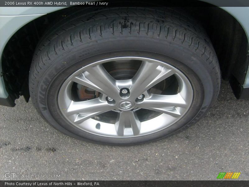 Bamboo Pearl / Ivory 2006 Lexus RX 400h AWD Hybrid