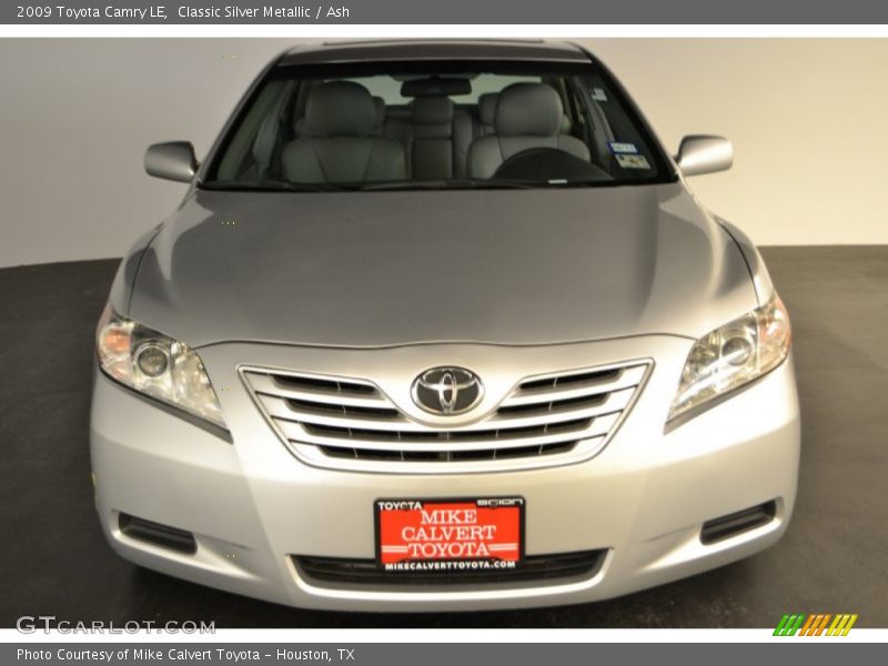 Classic Silver Metallic / Ash 2009 Toyota Camry LE