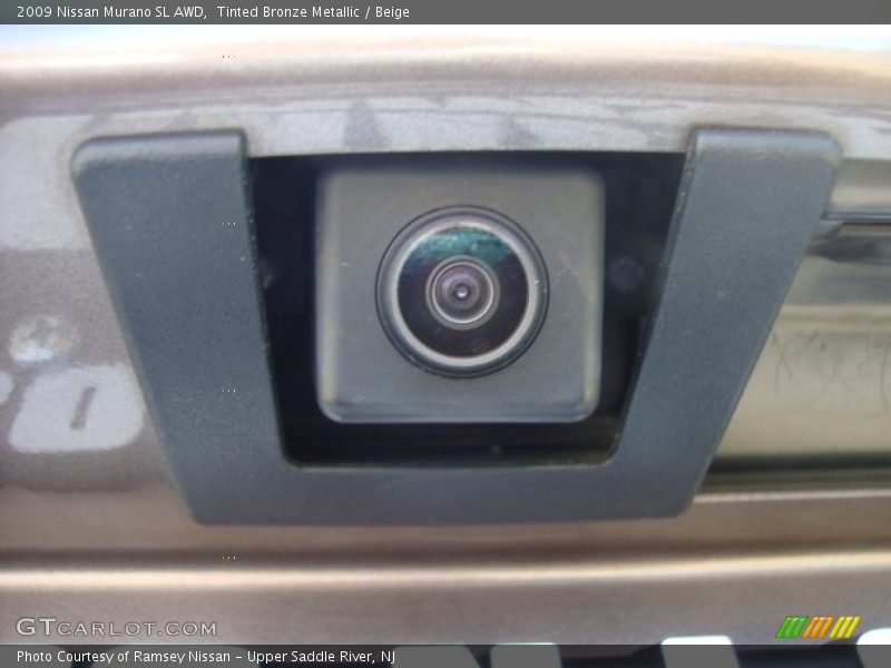Tinted Bronze Metallic / Beige 2009 Nissan Murano SL AWD